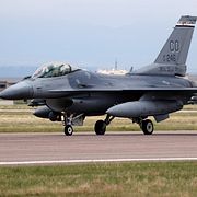 F-16. David Zalubowski / AP