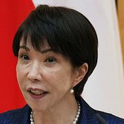 Japans premiärminister Sanae Takaichi.