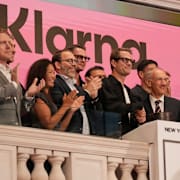 Klarnas notering 2025. 