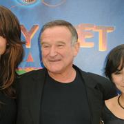 Susan Schneider, Robin Williams, och Zelda Williams