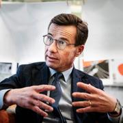 Ulf Kristersson (M).