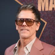 Kevin Bacon på galapremiären för "MaXXXine" i Los Angeles i slutet på juni i år. 