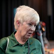 Den tidigare S-ledaren Mona Sahlin.