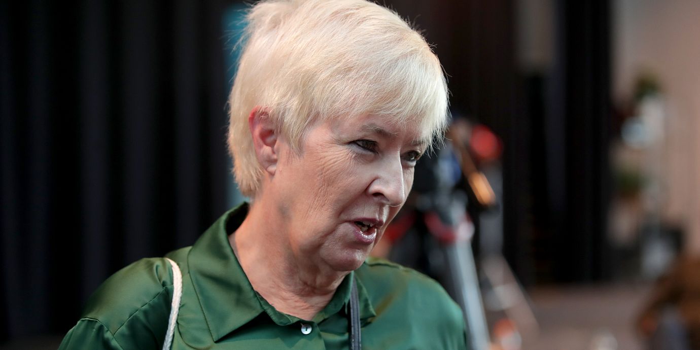 Den tidigare S-ledaren Mona Sahlin.