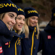 Svenska längdskidåkare. 