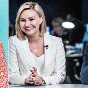 Nyamko Sabuni, Ebba Busch Thor och Ulf Kristersson.