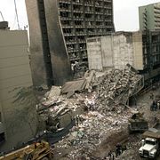 Bombningen av den amerikanska ambassaden i Kenya 1998.