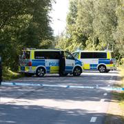 Singelolyckan inträffade vid en campingplats utanför Norrköping. 