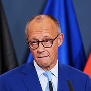 Tysklands förbundskansler Friedrich Merz.