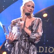 Bild från fjolårets Idrottsgala då Jerringpriset tilldelades Sarah Sjöström