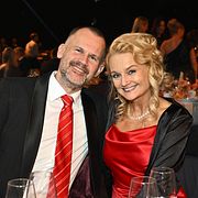 Stefan Holm och Jessica Eriksson.