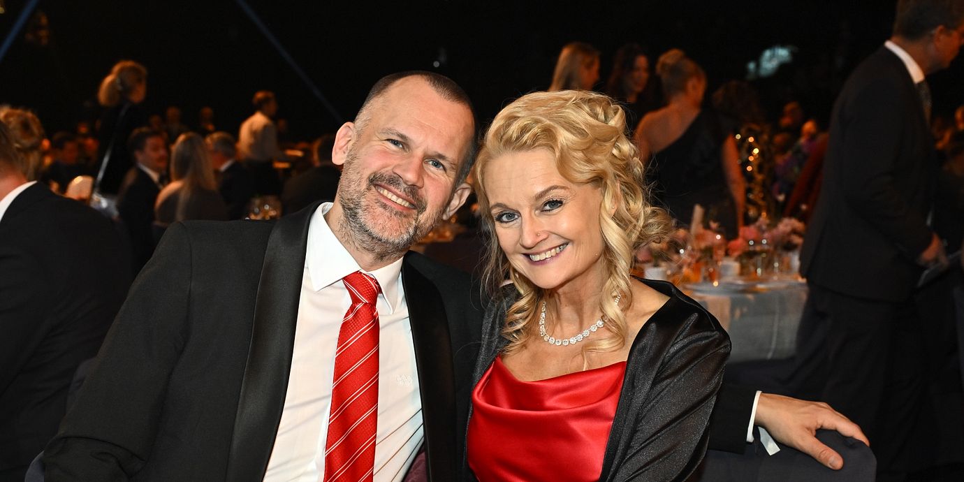 Stefan Holm och Jessica Eriksson.