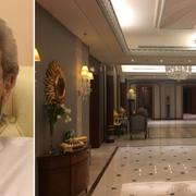 Prinsen och storinvesteraren Alwaleed bin Talal/Bilder inifrån Ritz-Carlton. 