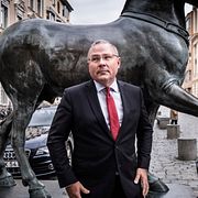 Håkan Buskhe, vd på FAM, Wallenbergfamiljens ägarbolag.