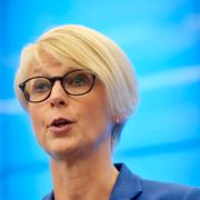  Elisabeth Svantesson, integrationspolitisk talesperson för Moderaterna. Arkivbild.