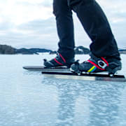 Långfärdsskridskor, arkivbild.