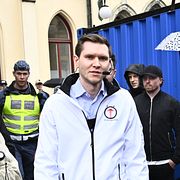 Örebropartiets partiledare Markus Allard.