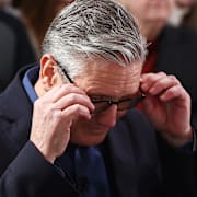 Storbritanniens premiärminister Keir Starmer. 