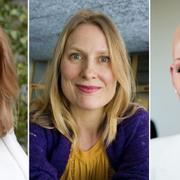 Malou von Sivers, Annika Lantz och Gunhild Stordalen