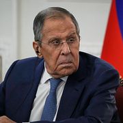 Den ryske utrikesministern Sergej Lavrov.