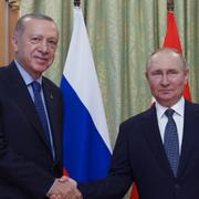 Erdogan och Putin, 2022.