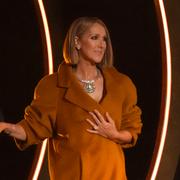 Celine Dion under Grammygalan i februari 2024