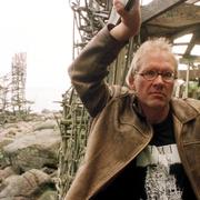 Lars Vilks vid Nimis 1999.