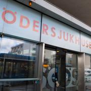 Södersjukhuset.