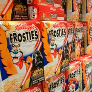 Kellog’s Frosties. 