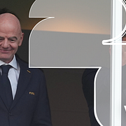 Fifas president Gianni Infantino.