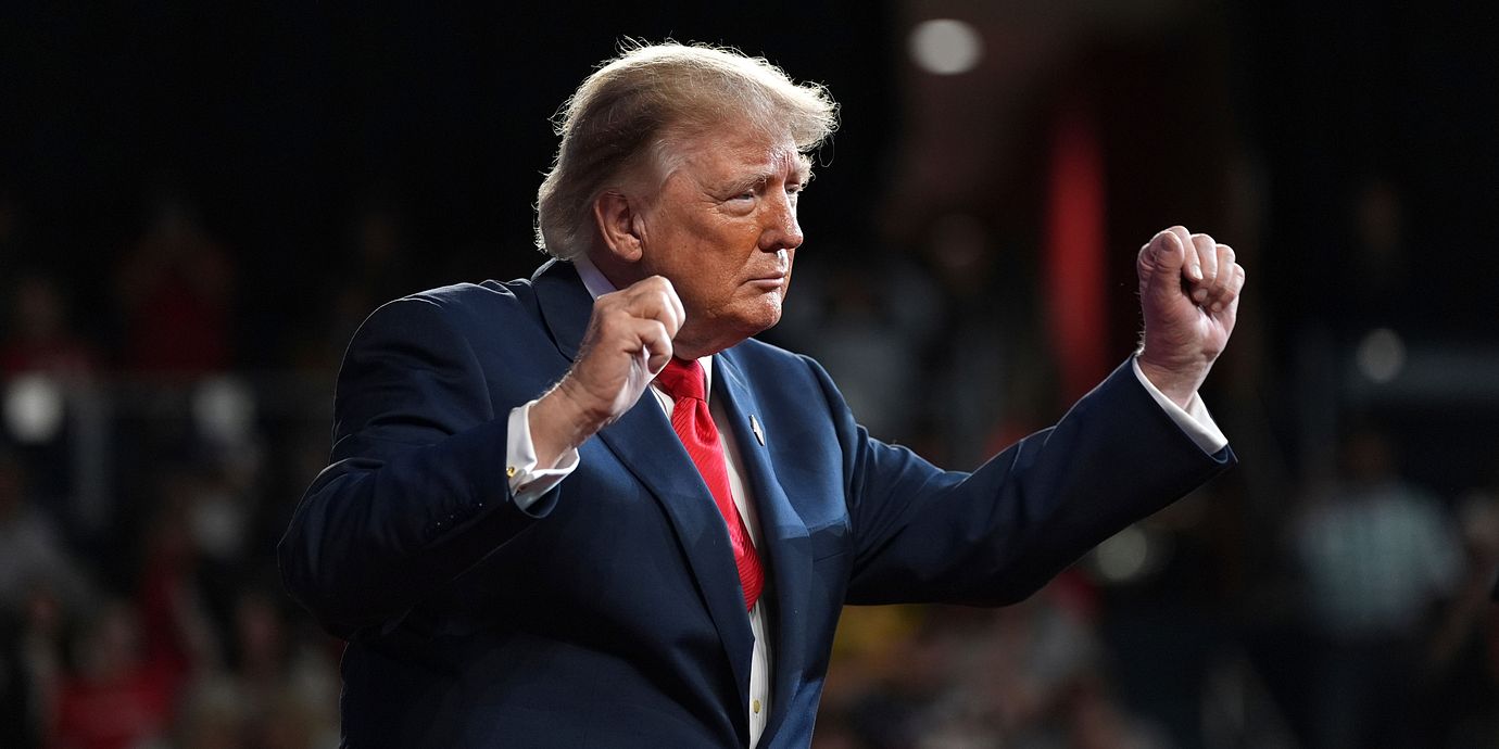 Donald Trump.