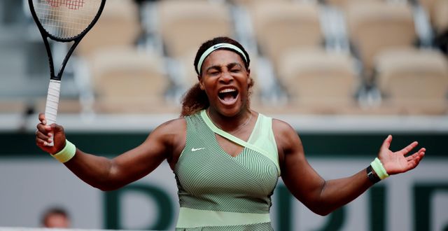 Serena Williams BENOIT TESSIER / REUTERS