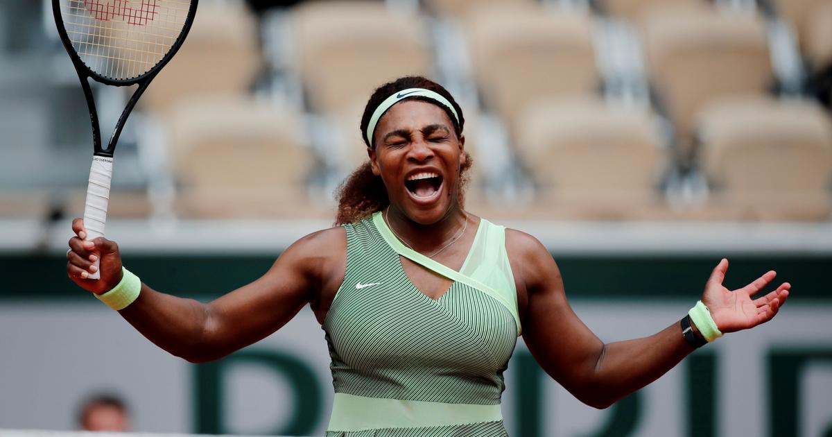 Serena Williams Tillbaka För Att Jaga Grand Slam Rekord 5615