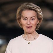 EU-chefen Ursula von der Leyen. Arkivbild.