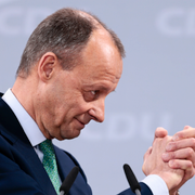 Friedrich Merz / Angela Merkel.