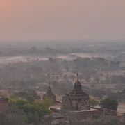 Tempel i Myanmar.