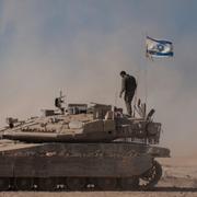 Israelisk stridsvagn, 20 augusti. 