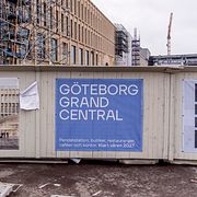 Göteborgs nya centralstation börjar ta form, invigning i december 2026.