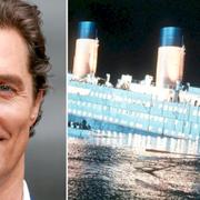 Matthew McConaughey var filmbolagets förstahandsval. 