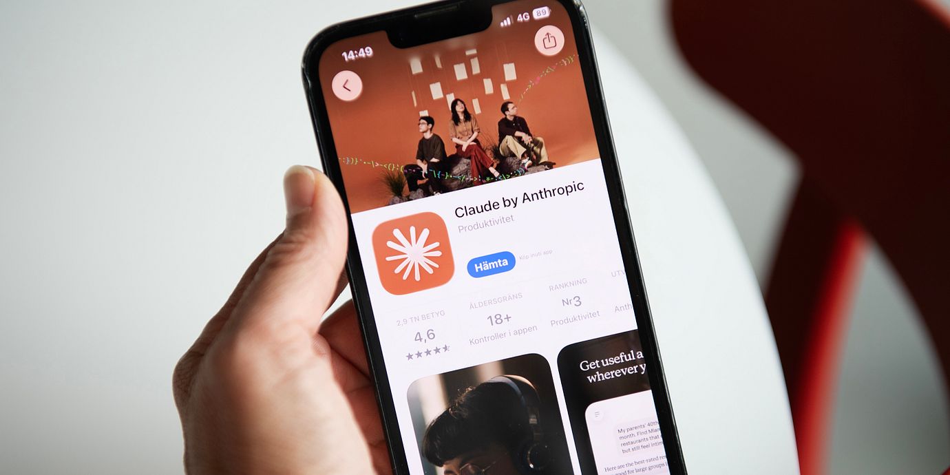 Claude by Anthropi, AI-assistent.
