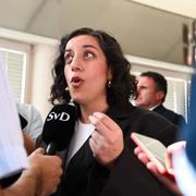 Liberalernas partiledare Simona Mohamsson (L)