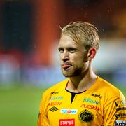 Johan Larsson i Elfsborgströjan 2014.