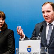 Åsa Romson och Stefan Löfven