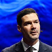 Migrationsminister Johan Forssell (M). Arkivbild.