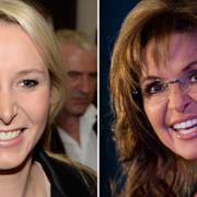 Marion Maréchal-Le Pen och Sarah Palin.