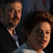 Arkivbild: Antonio Palocci och Dilma Roussef anno 2010.