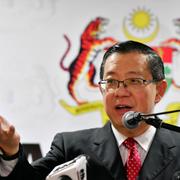 Lim Guan Eng, Malaysias finansminister.