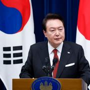 Yoon Suk Yeol, Sydkoreas president.