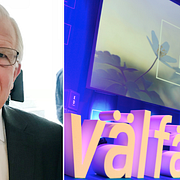 KD:s tidigare partiledare Alf Svensson.