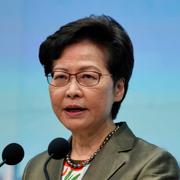 Carrie Lam.